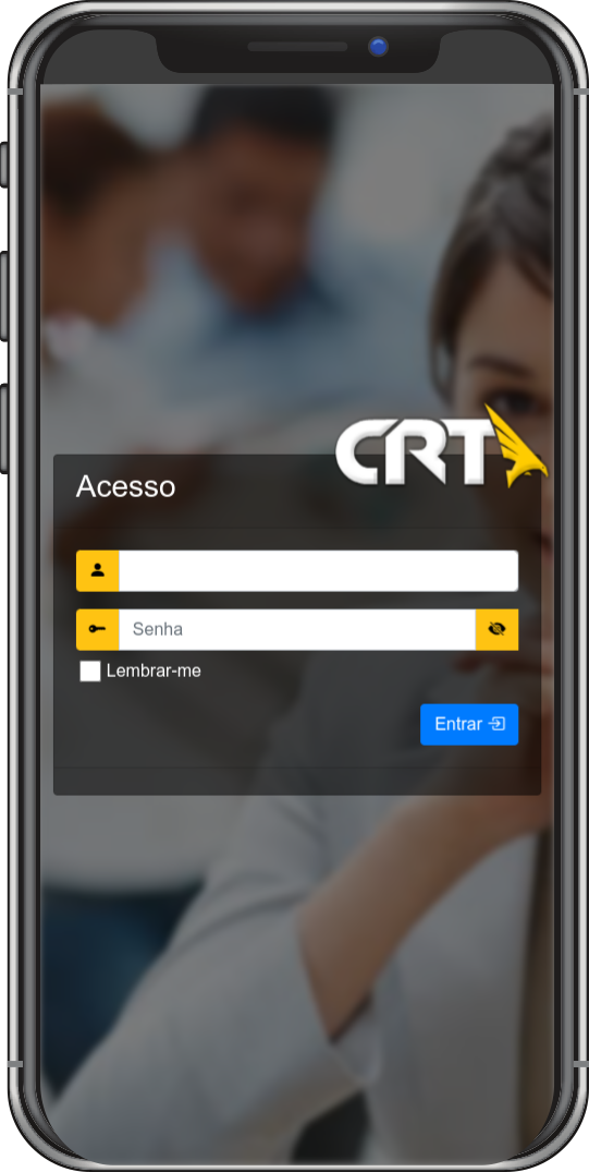Logomarca da CRT Sistemas